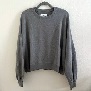 Hollister Gray Sweatshirt